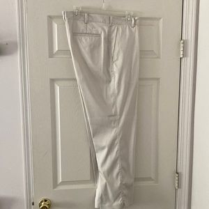 Nike Golf Pants Dri-Fit 36x30 Cream